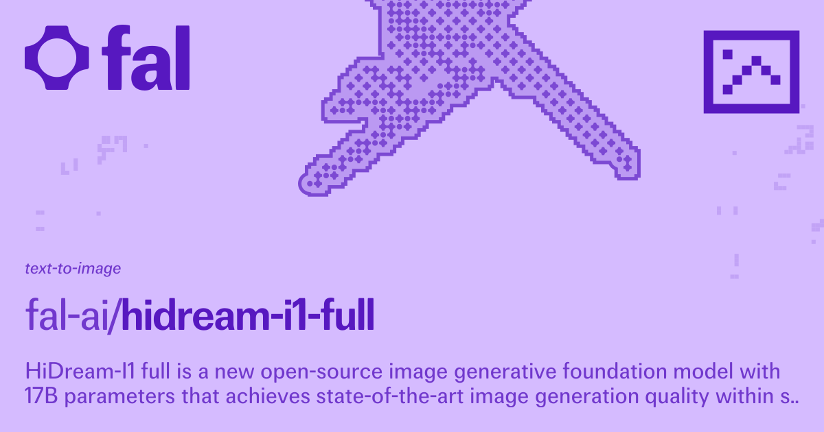 HiDream I1
