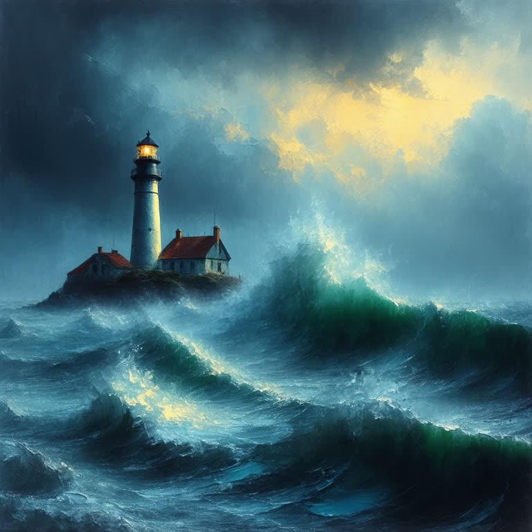STORM SEA